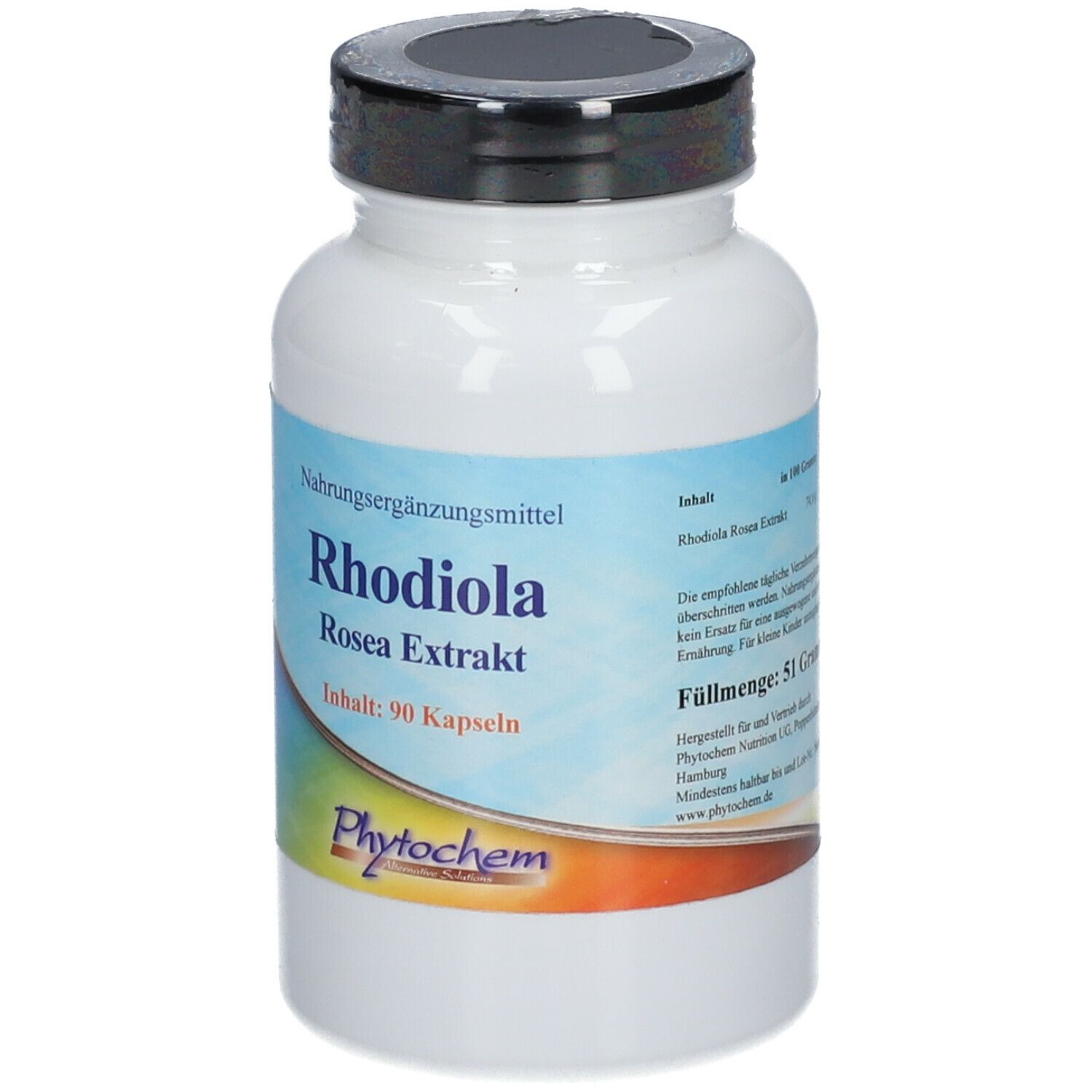 Rhodiola Rosea Kapseln