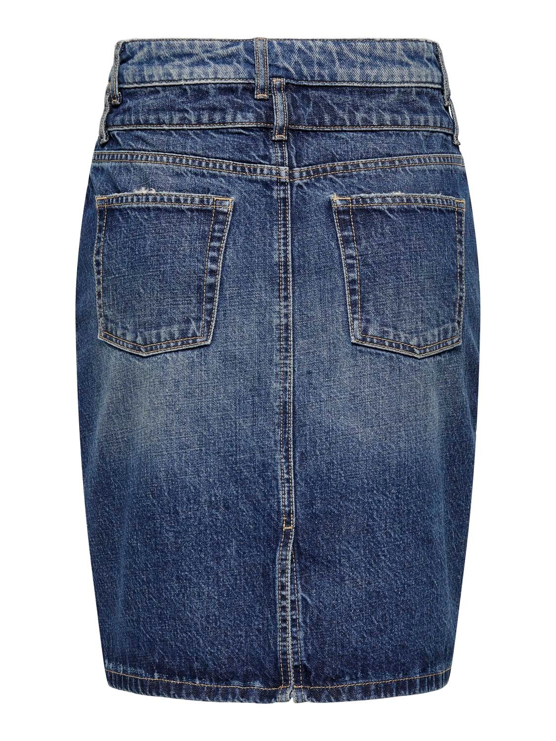 ONLJACKY Jeansrock Medium Blue Denim