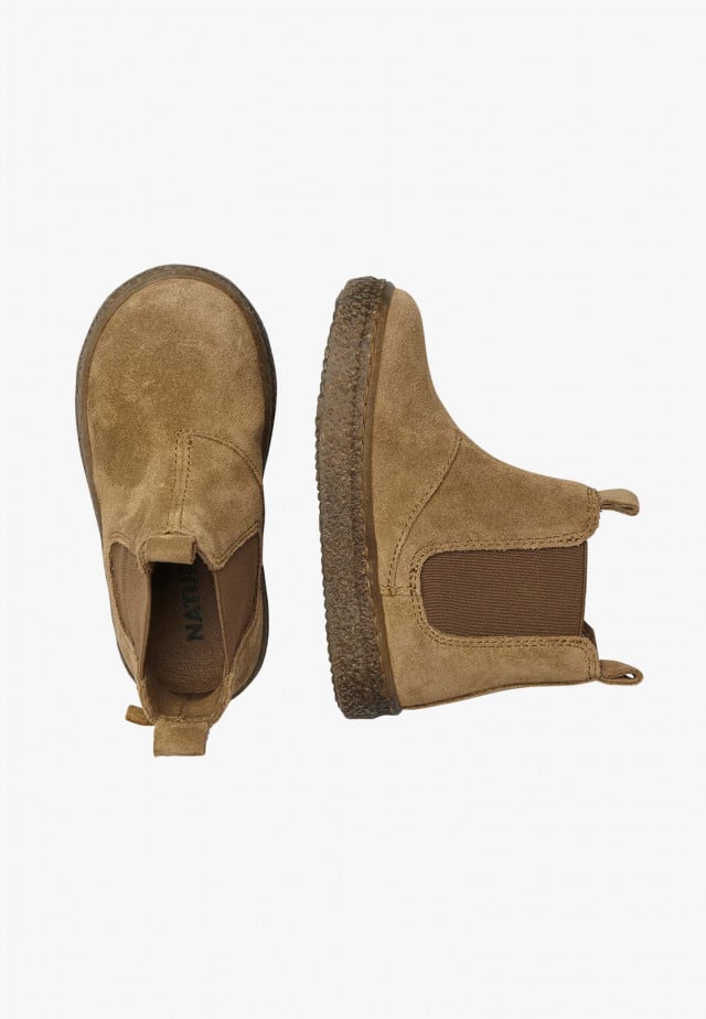 NATURINO FIGUSCasual Chelsea Boots, Braun