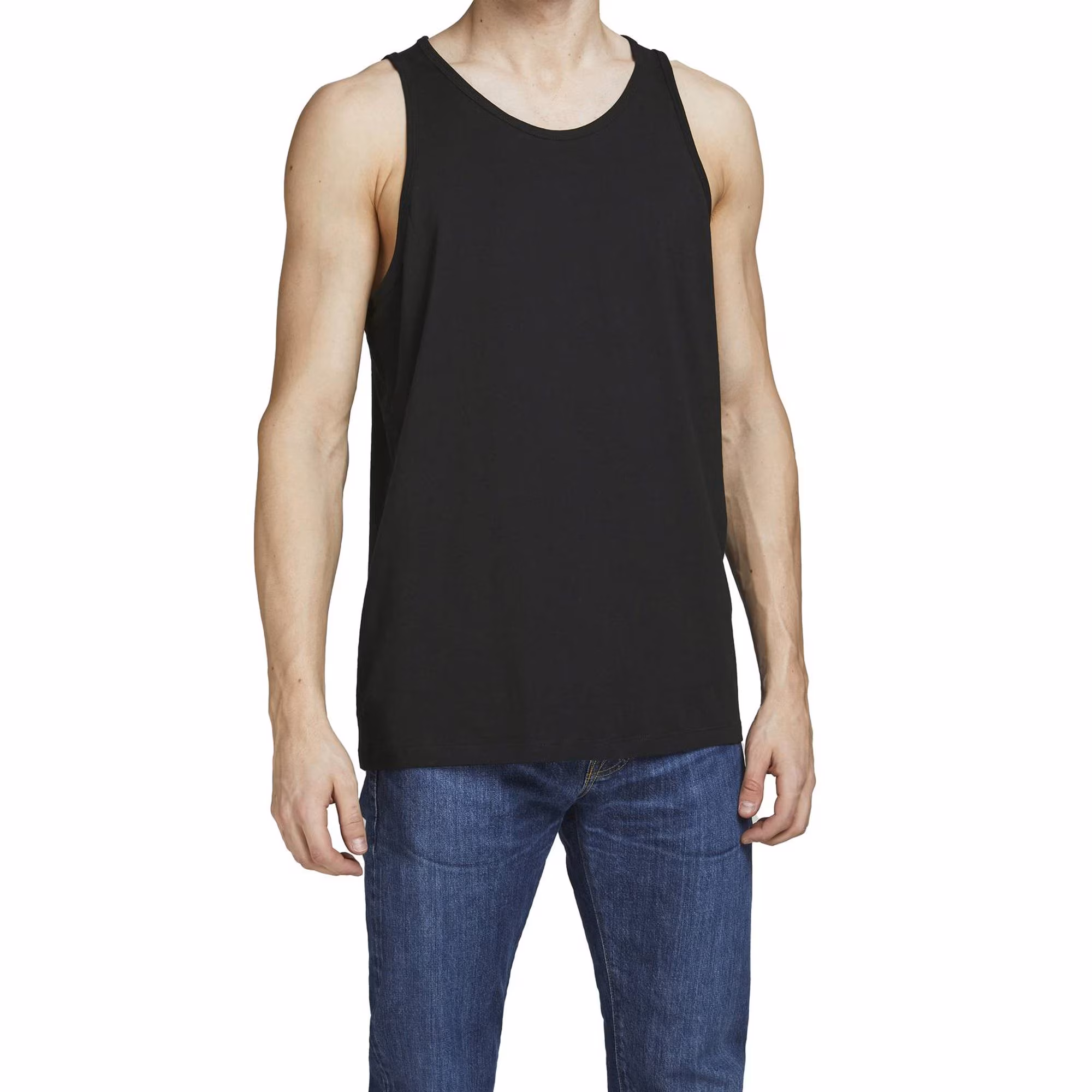 JACBASIC TANKTOP 2PK Herren Unterhemd