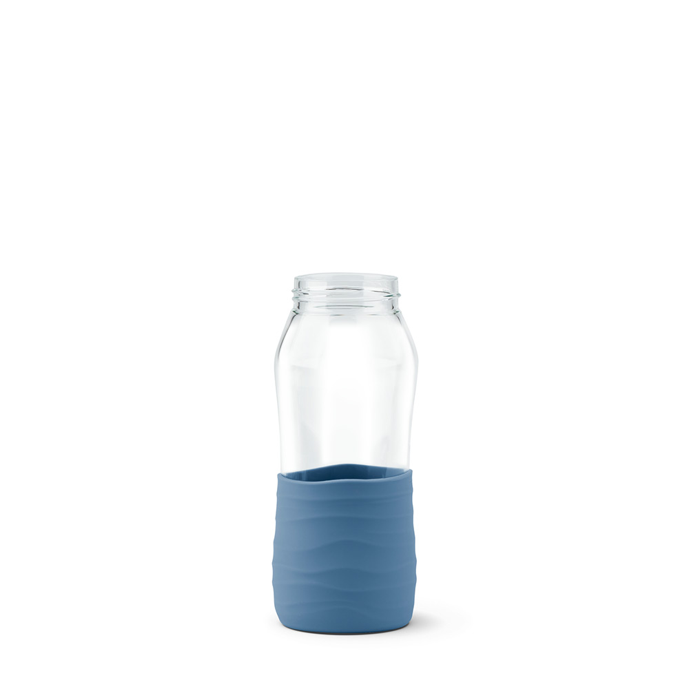 Drink2Go Trinkflasche Glas 0,5 L