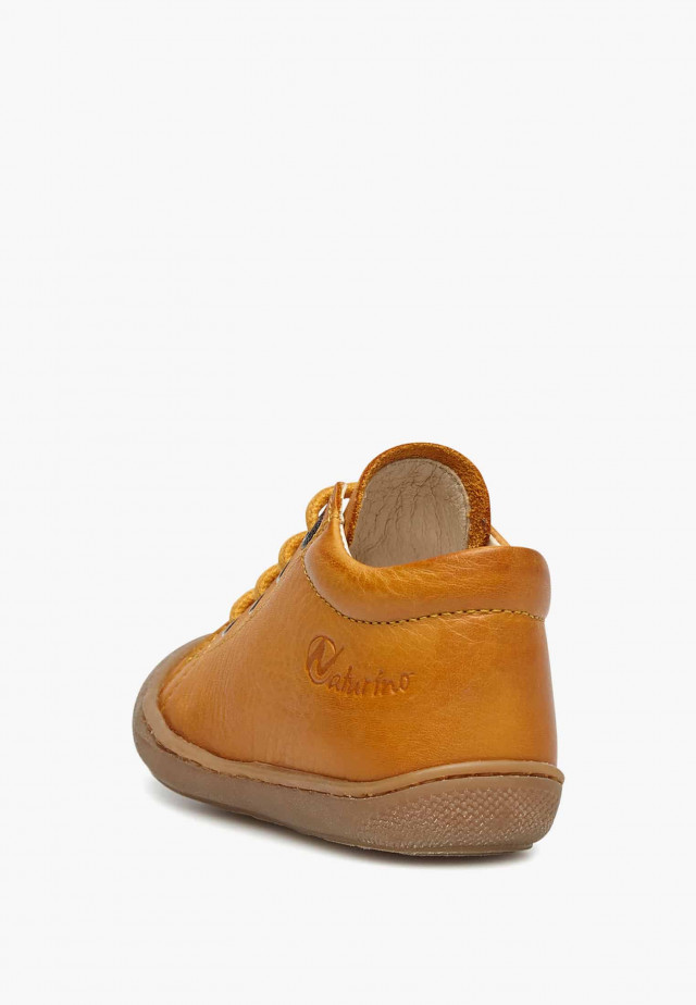 NATURINO COCOONLauflernschuhe aus Nappaleder, Kürbis