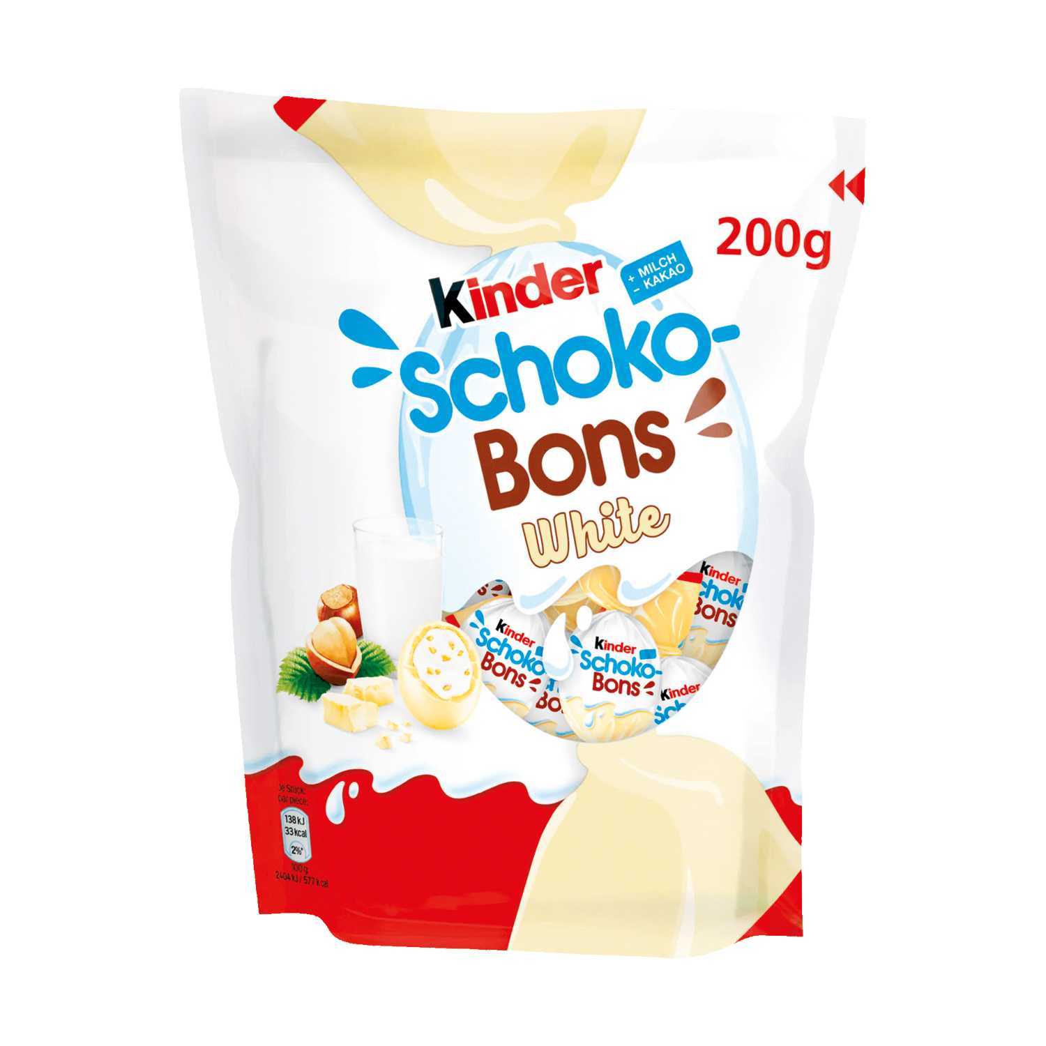 Ferrero Kinder Schoko Bons  white 200g