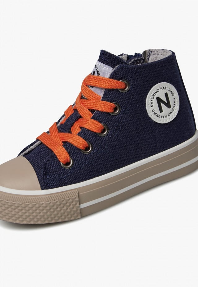 NATURINO YLFAS.Sneakers aus Stoff, Marineblau