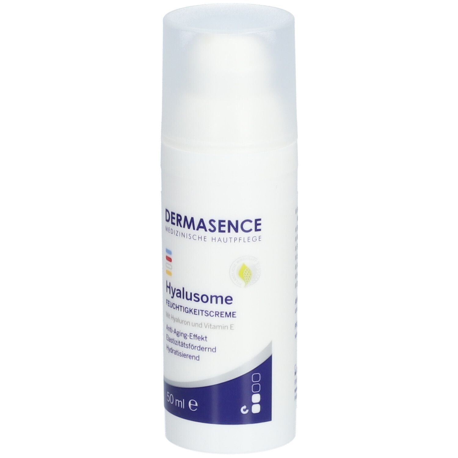 DERMASENCE Hyalusome Feuchtigkeitscreme