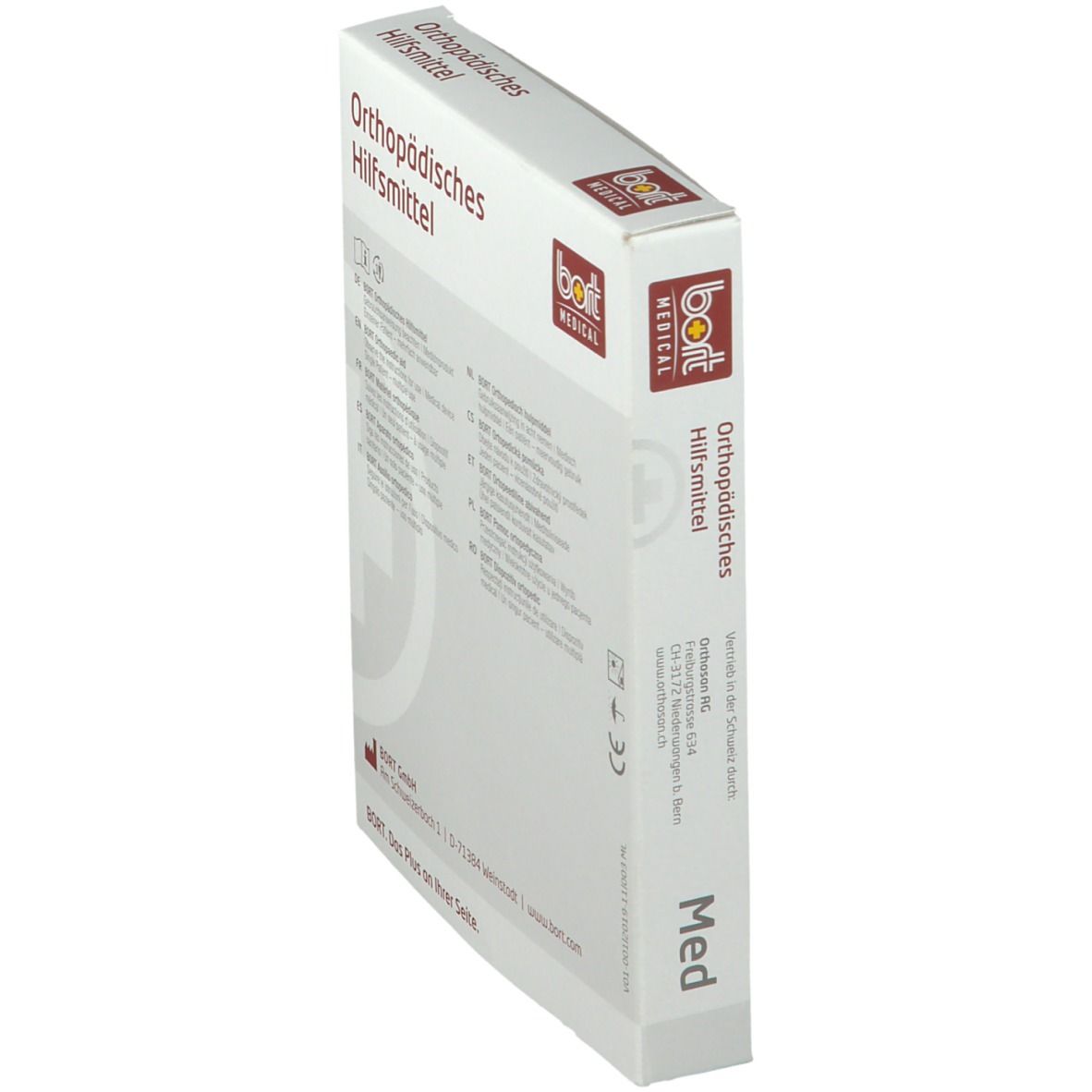 BORT Kniebandage Gr. XL haut