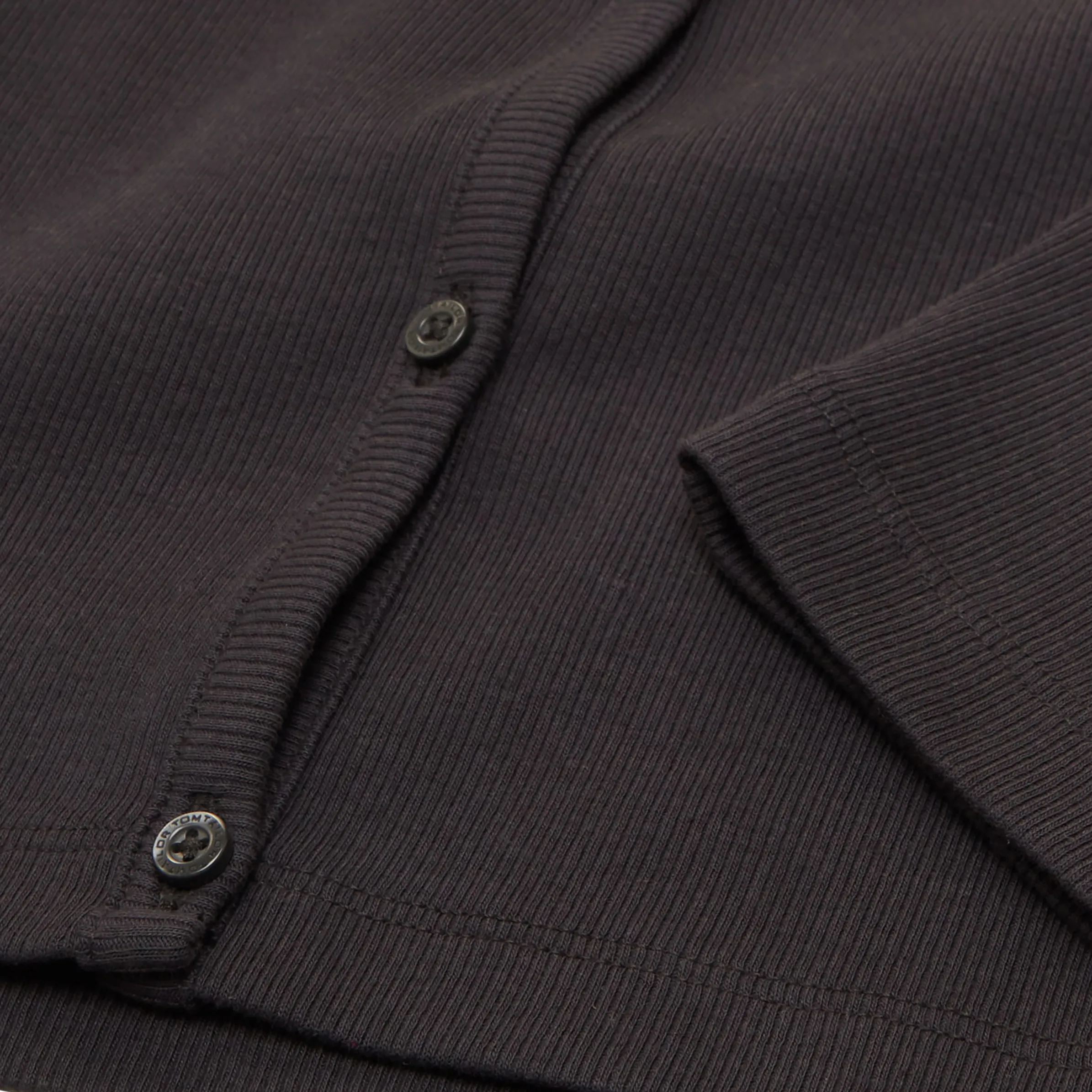 Mädchen Cardigan in Cropped Form