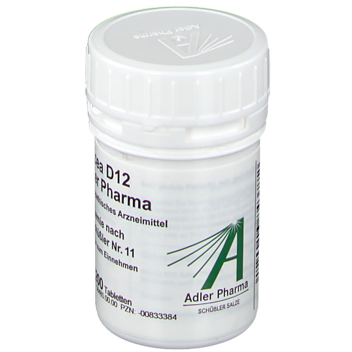 Adler Pharma Silicea D12 Biochemie nach Dr. Schüßler Nr. 11