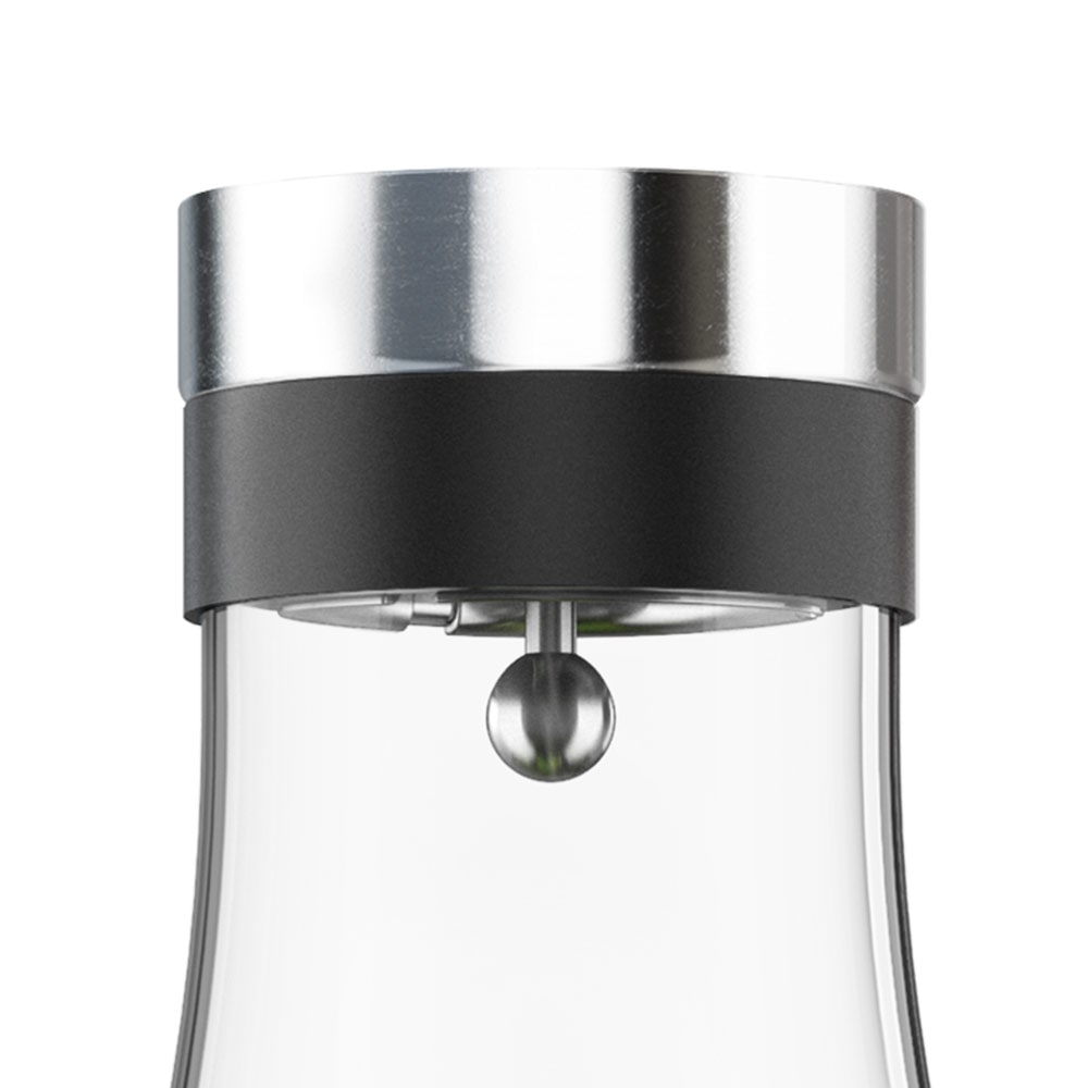 FLOW Bottle Karaffe mit Kühlstation 1,0 L