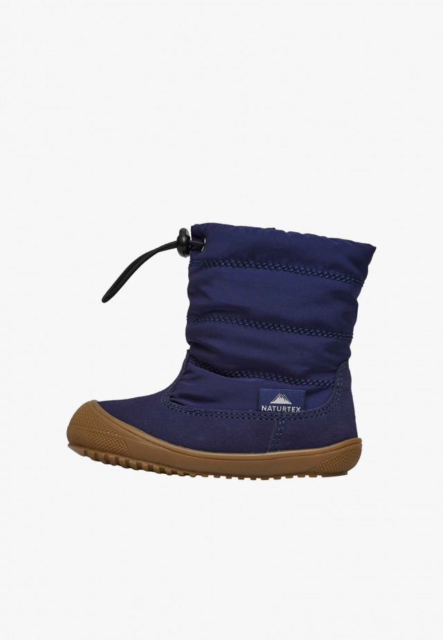 NATURINO HOCHALPEN 2 WP.Après-Ski Lauflernschuhe, Marineblau