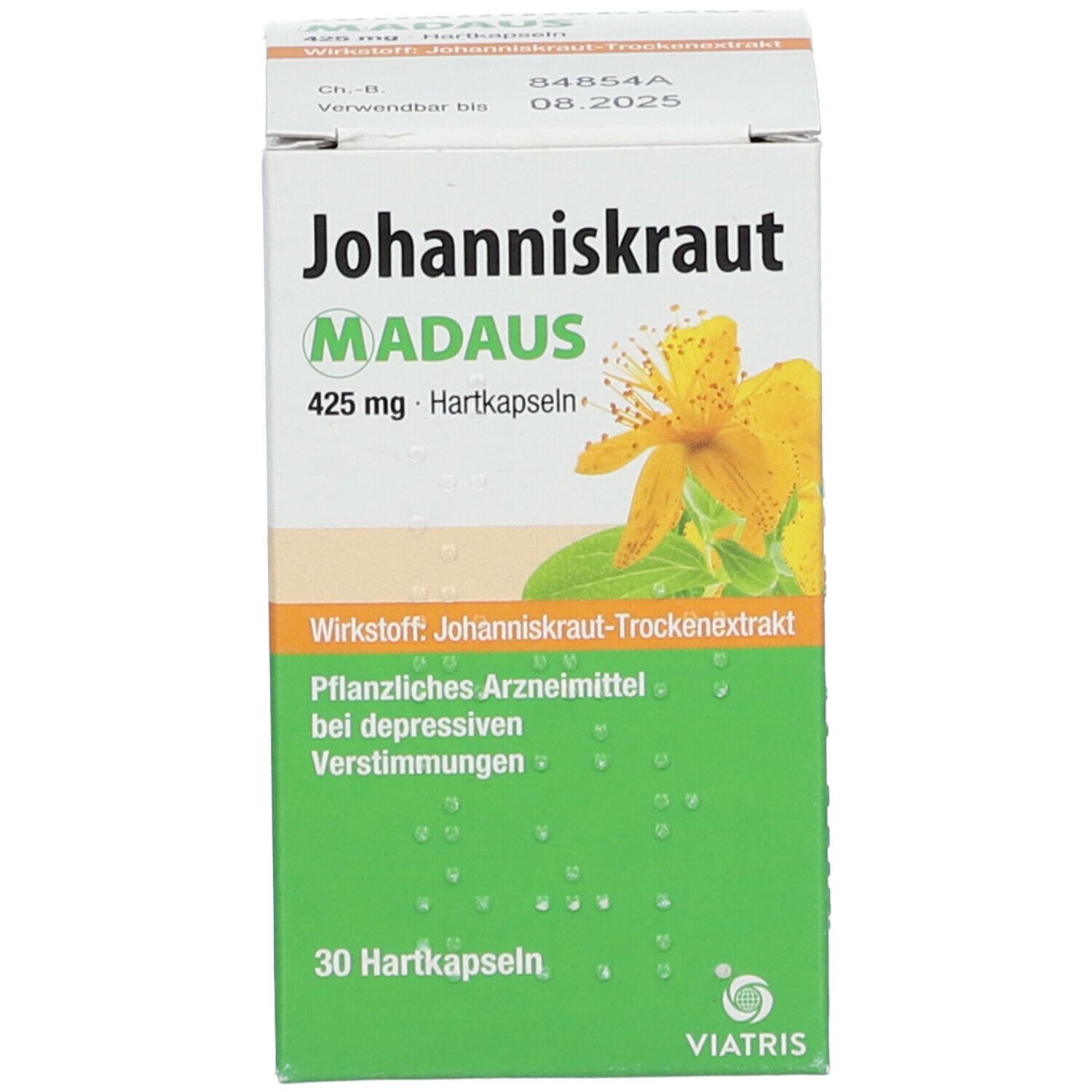 Johanniskraut Madaus
