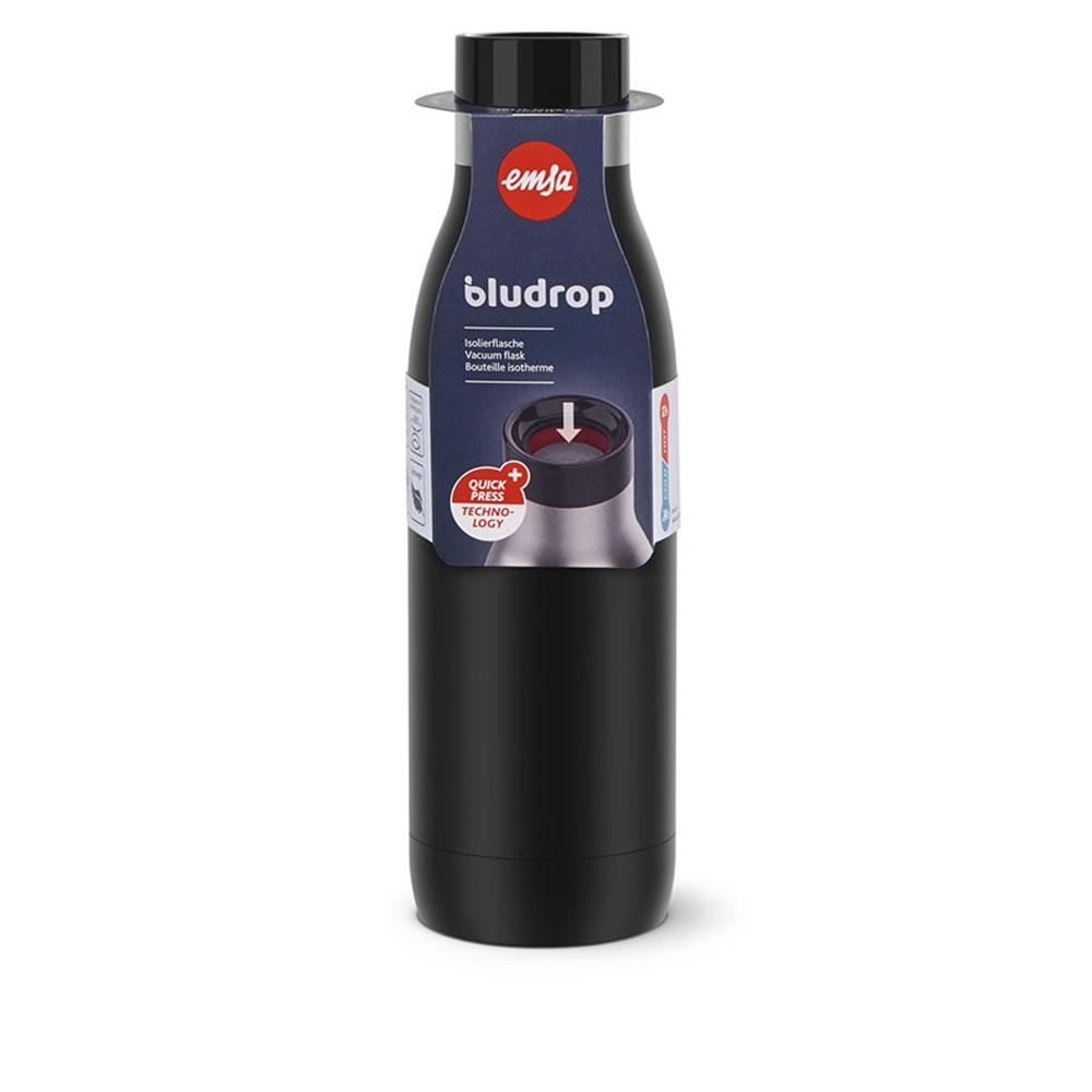 BLUDROP Color Trinkflasche 0,5 & 0,7 L