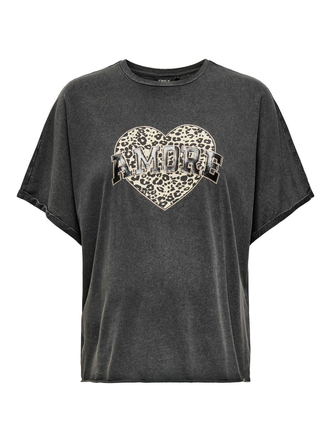 OLMLUCY T-shirt Phantom