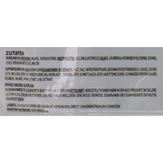 Samyang Instantnudeln Sogokimyun, 120 G von Samyang