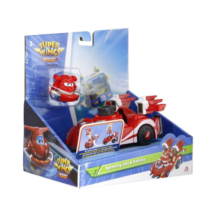 Super Wings - Spinning Jett Spielset