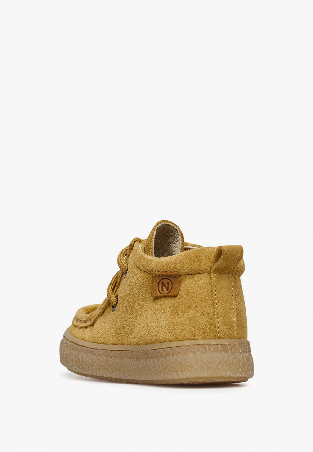 NATURINO KASDENSchuhe aus Veloursleder, Kürbis