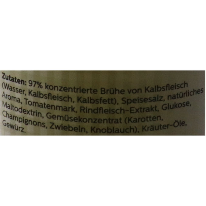 Kalbsfond, 400ml von Larco