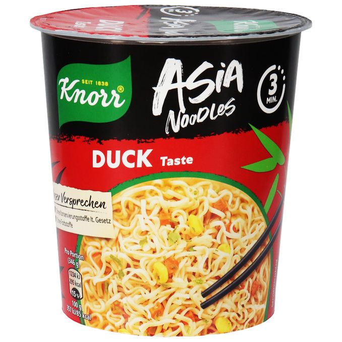 Knorr Asia Noodles mit Ente, 61g von Knorr