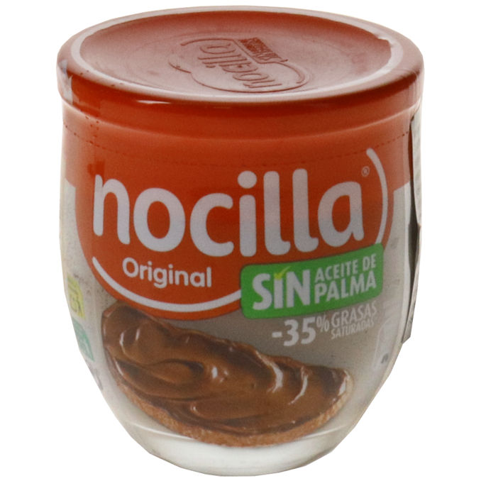 Haselnuss-Nougat-Creme, 180g von Nocilla