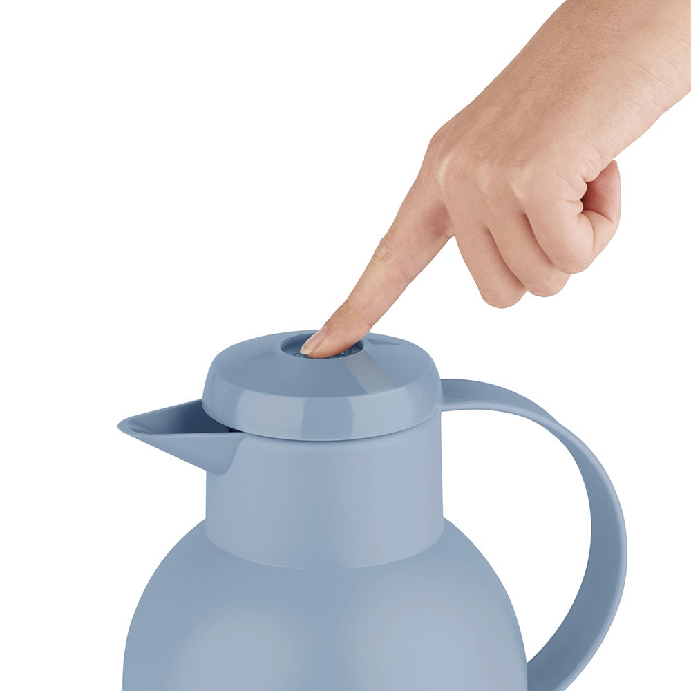 SAMBA Isolierkanne 1,0 L in Pudertönen