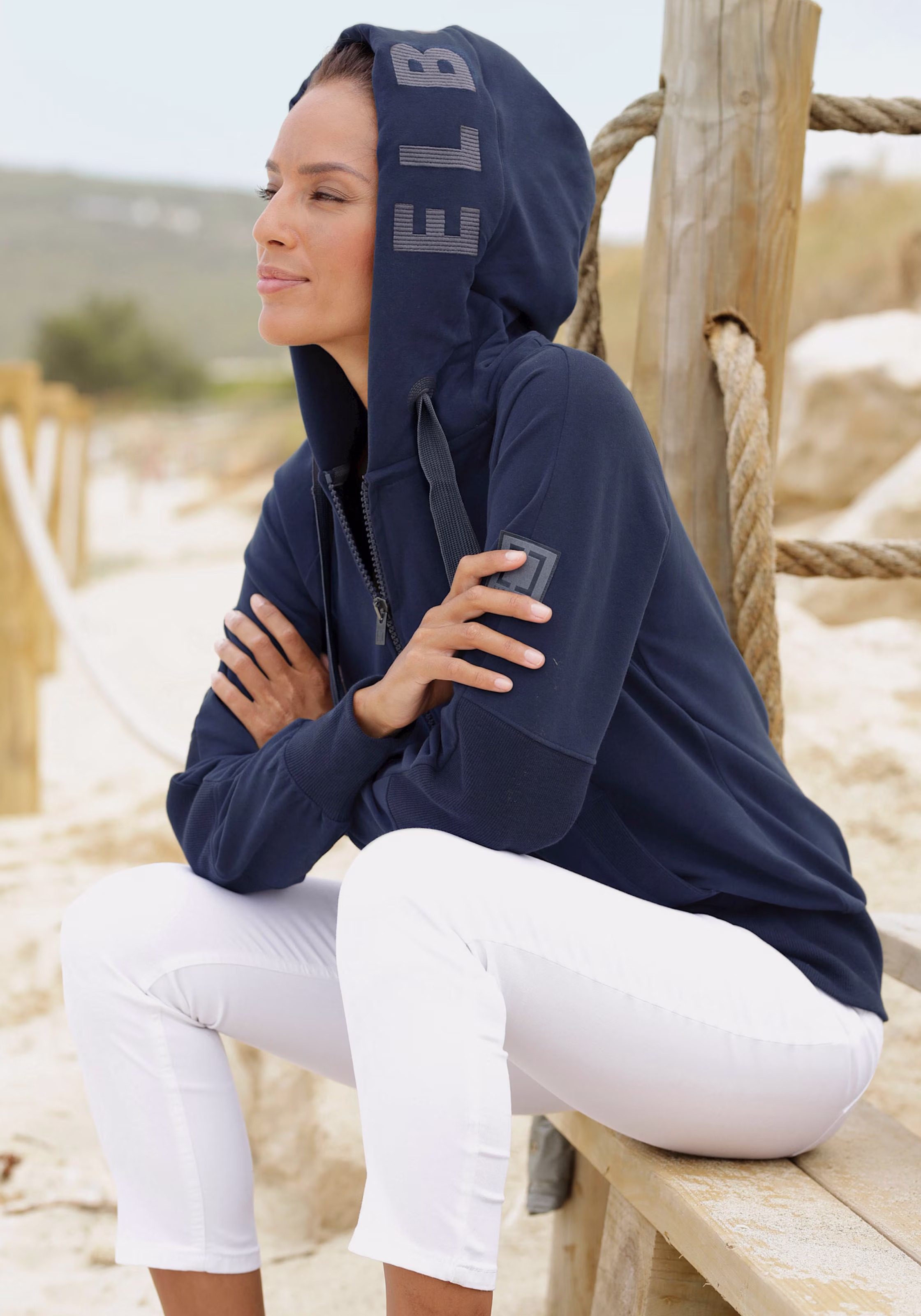 Sweatjacke