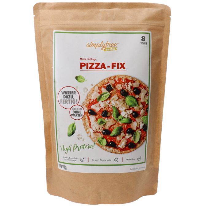 High Protein Pizzateig, 1040g von simplyfree