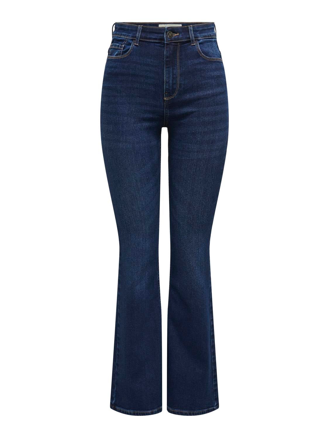JDYLONDON Ausgestellt Jeans Dark Blue Denim