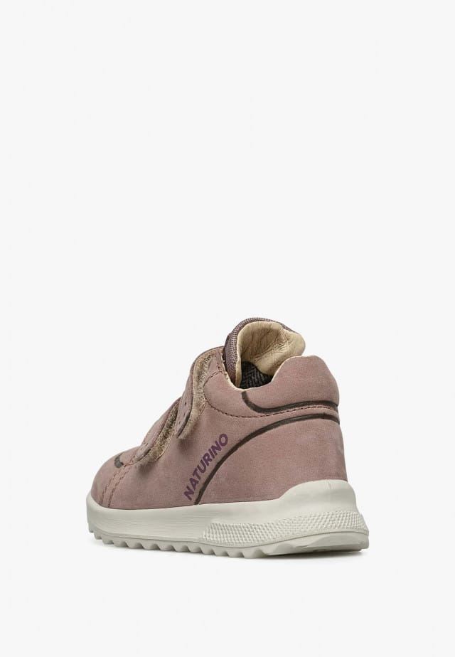 NATURINO PARPAR WPSneakers aus Veloursleder, Rosa