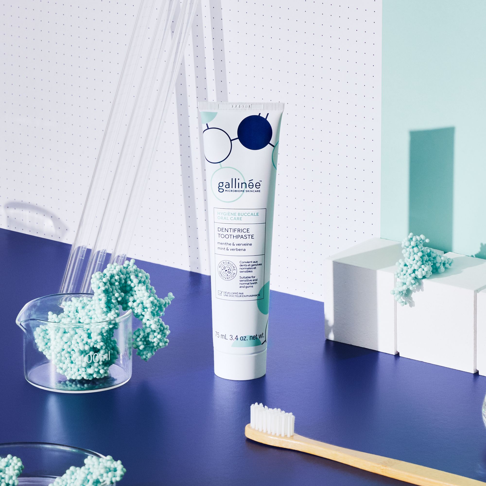 Gallinée Toothpaste - Eine gründliche und schonende Pflege für den Mund und sein Mikrobiom