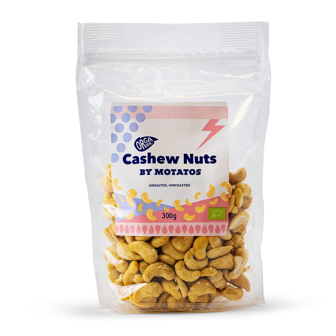 BIO Cashewnüsse, 300 g von By Motatos
