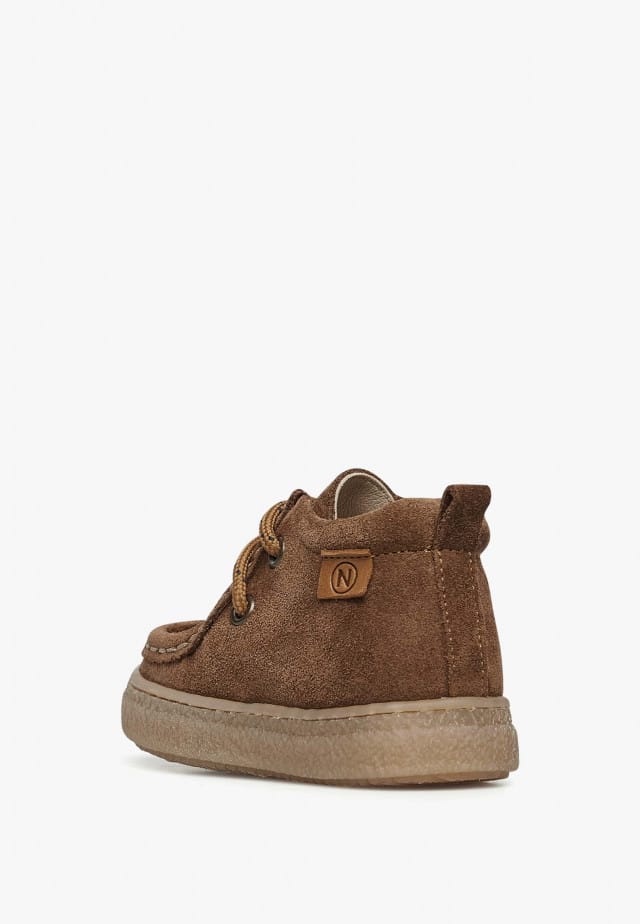 NATURINO KASDENSchuhe aus Veloursleder, Braun