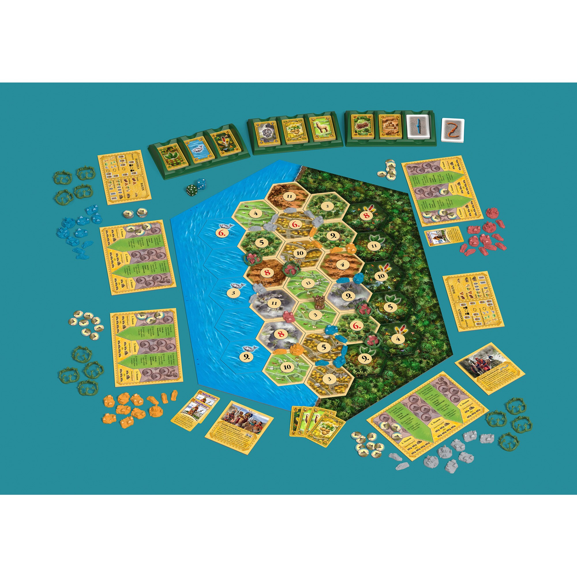Kosmos Brettspiel CATAN - Der Aufstieg der Inka