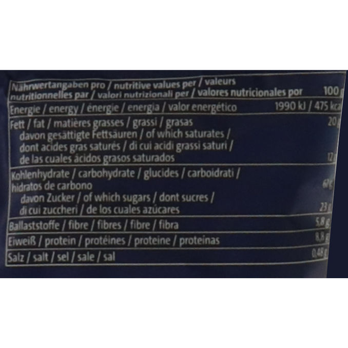 Haferkekse mit Kakaonibs, 110g von Coppenrath