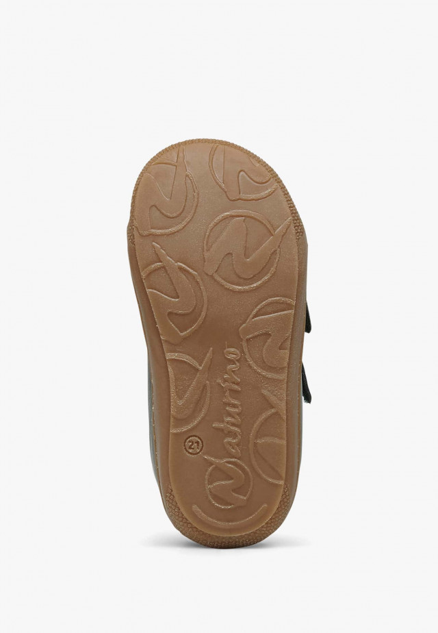 NATURINO COCOON VLLauflernschuhe aus Nappaleder, Dunkelgrün
