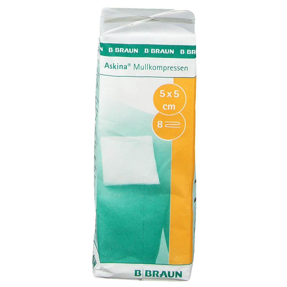 Askina® Mullkompressen 5 x 5 cm