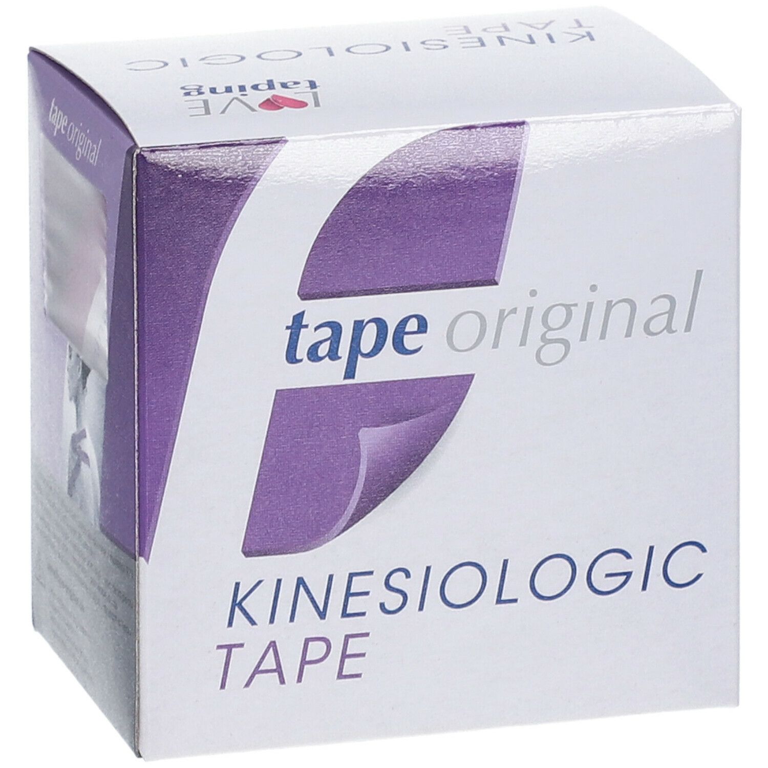 Kinesio tape original Kinesiologic Tape violett  5 cm x 5 m