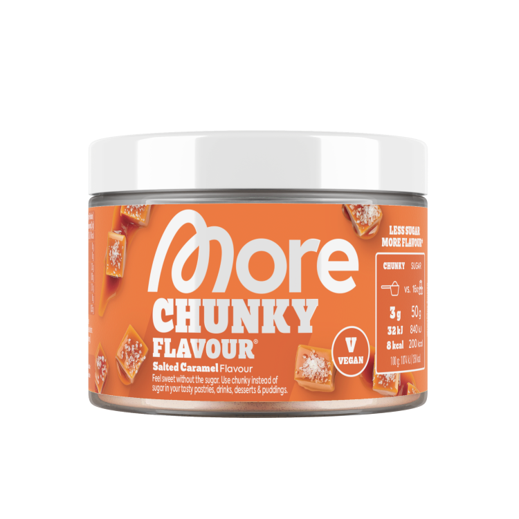 Chunky Flavour Geschmackspulver (150g) White Choc Cinnamon Bun