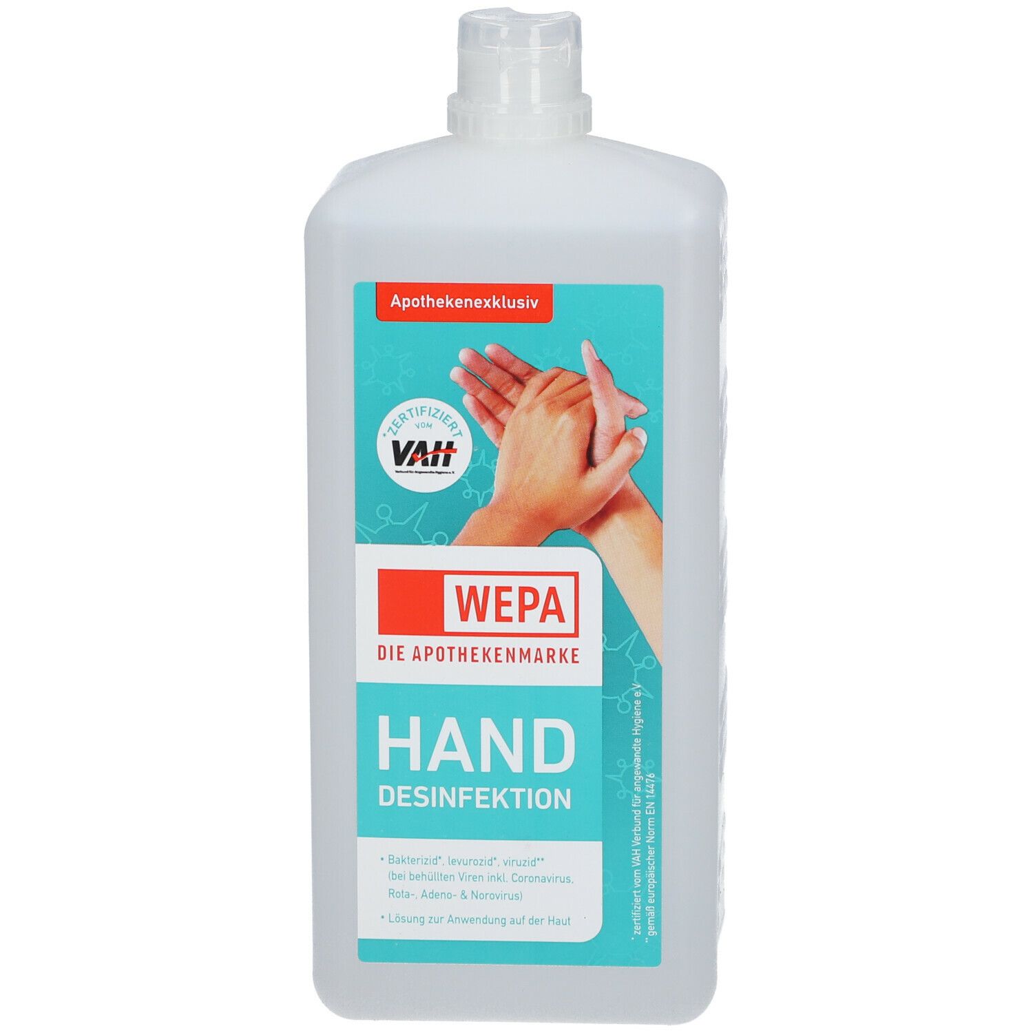 WEPA Handdesinfektion