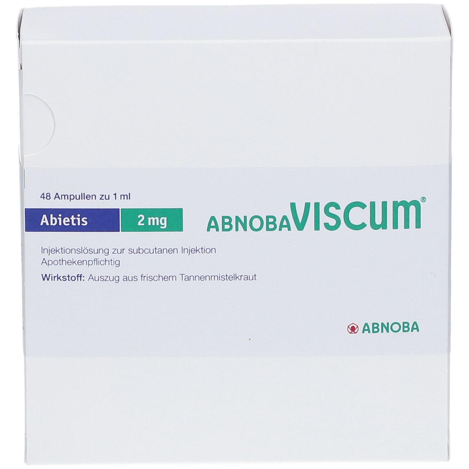 abnobaVISCUM® Abietis 2 mg Ampullen