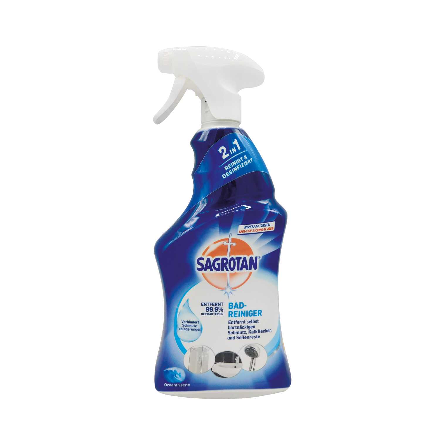 Sagrotan Badreiniger 750ml Ozeanfrische