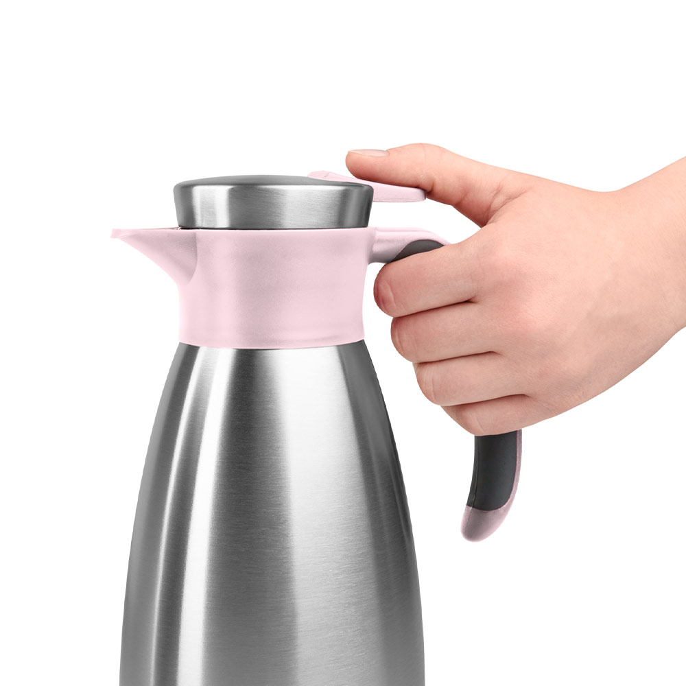 SOFT GRIP Isolierkanne, Quick Tip Verschluss