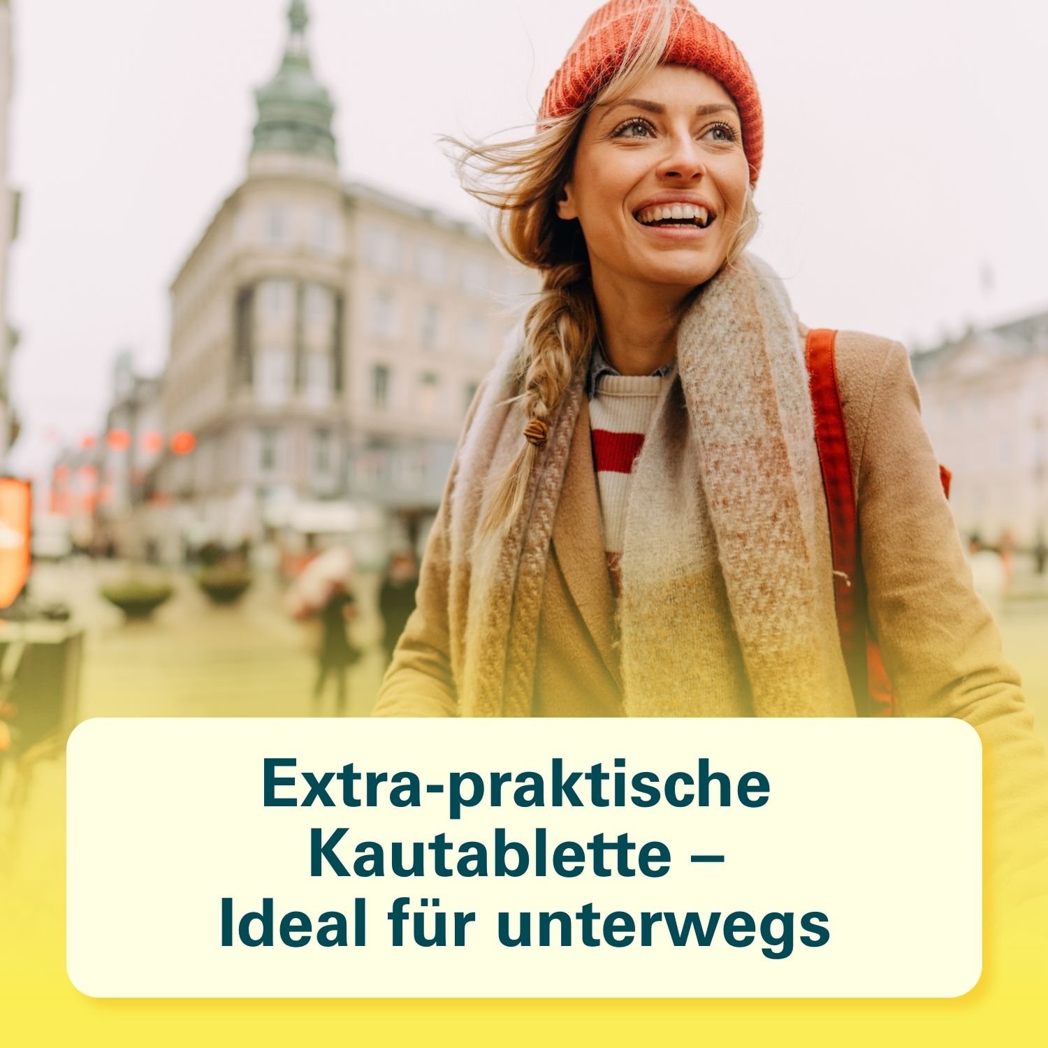 Cetebe® Extra-C 600 mg unterstützt Ihre Immunabwehr Kautabletten, 600 mg Vitamin C, Orangengeschmack