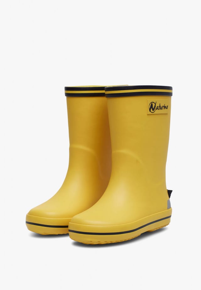 NATURINO RAIN BOOTRegenstiefel, Gelb