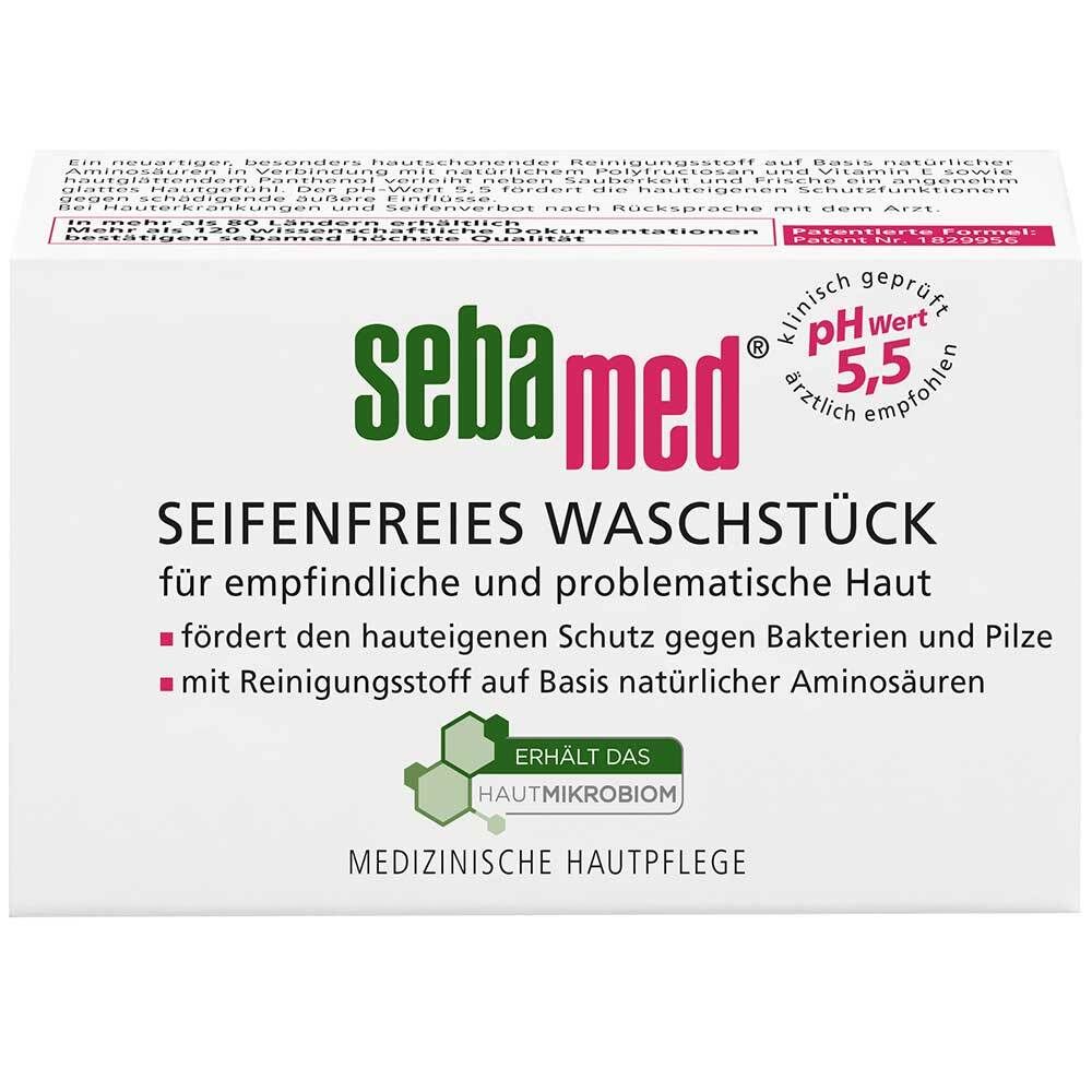 sebamed® seifenfreies Waschstück
