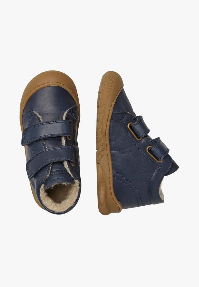 NATURINO NIREZ VLKnöchelhoher Schuhe mit Klettverschluss, Marineblau