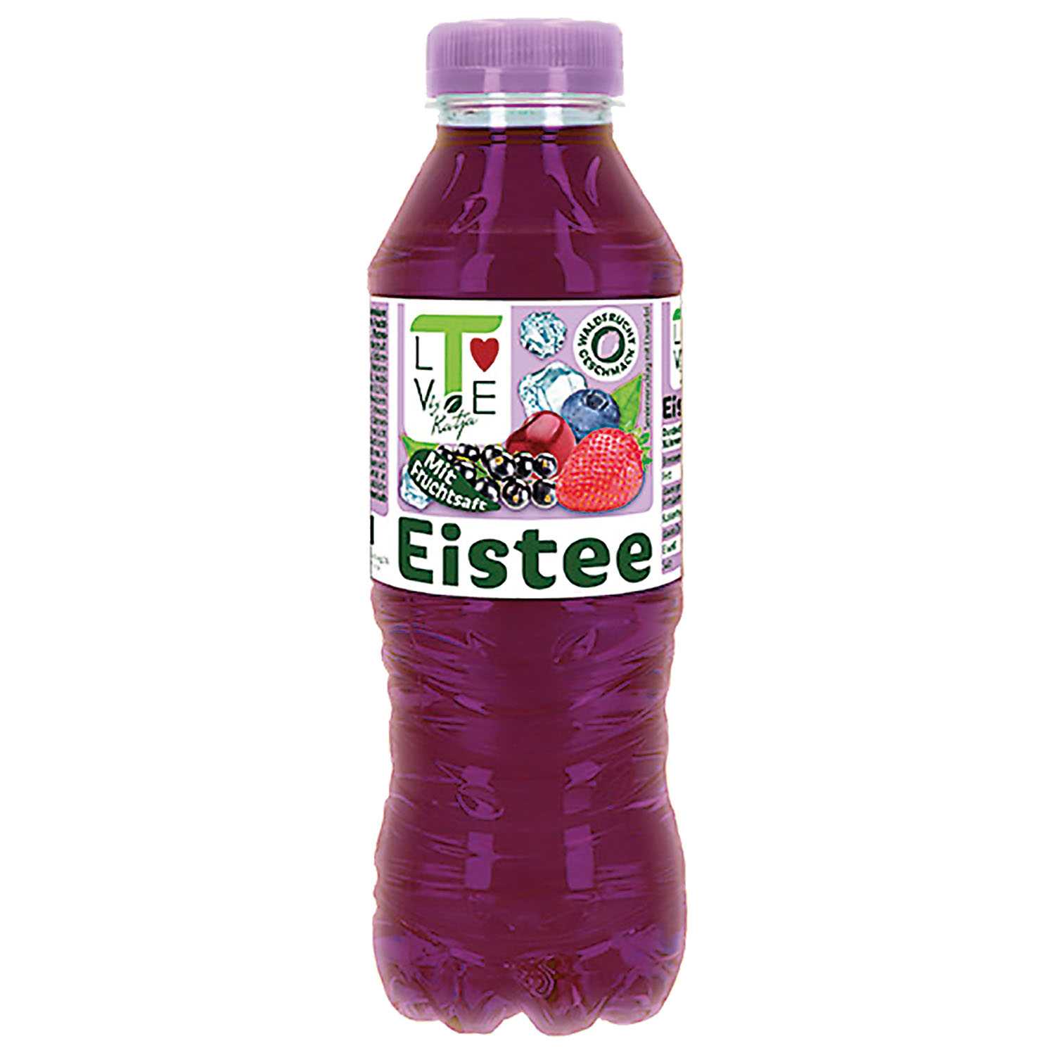 Eistee TLove 500ml Waldfrucht