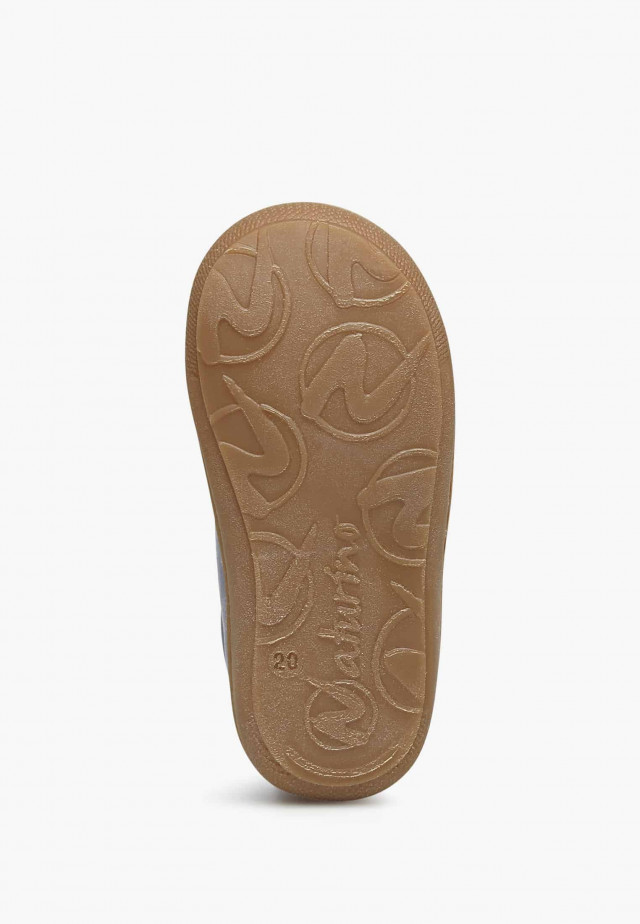 NATURINO COCOONLauflernschuhe aus Nappaleder, Dunkelblau