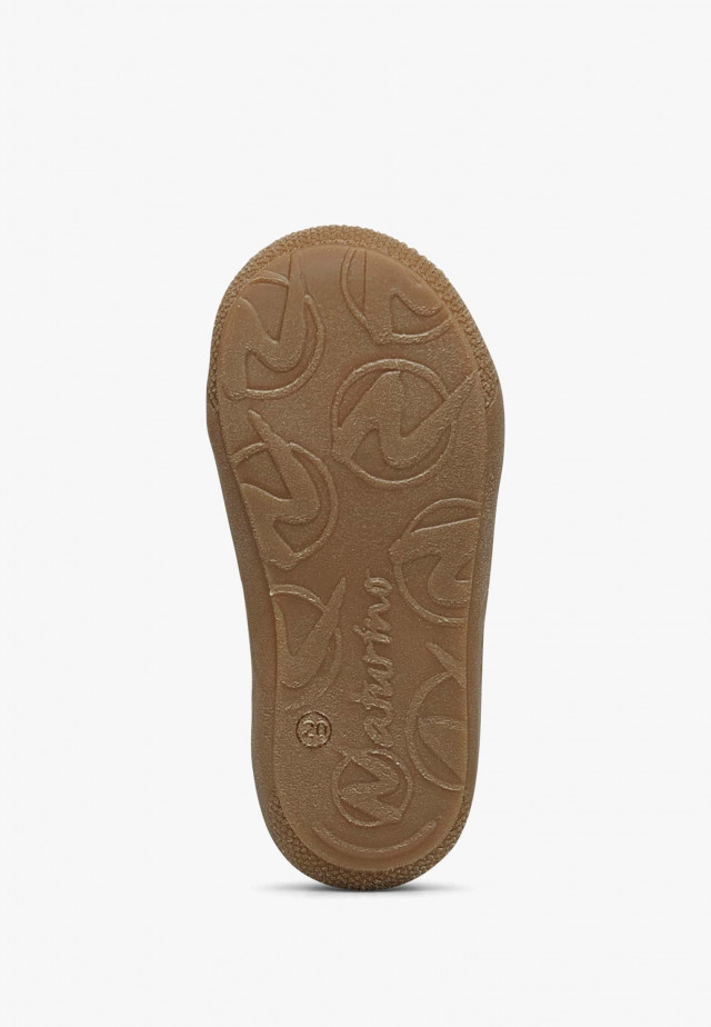 NATURINO COCOON ZIPLauflernschuhe aus Nappaleder mit Reißverschluss, Marineblau
