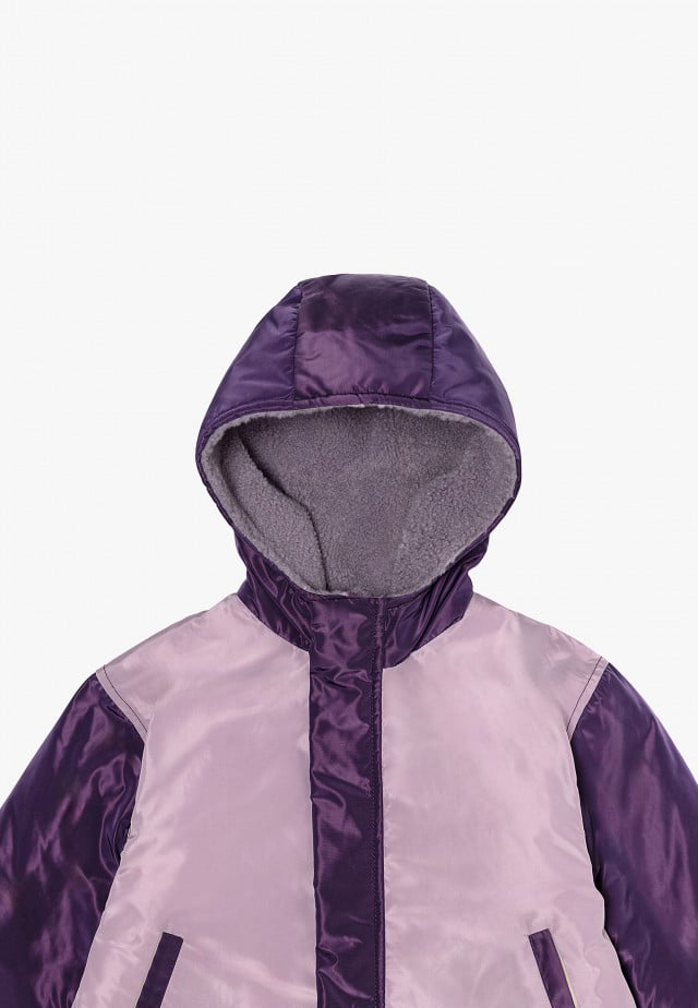 HIBIKIMantel, Violett