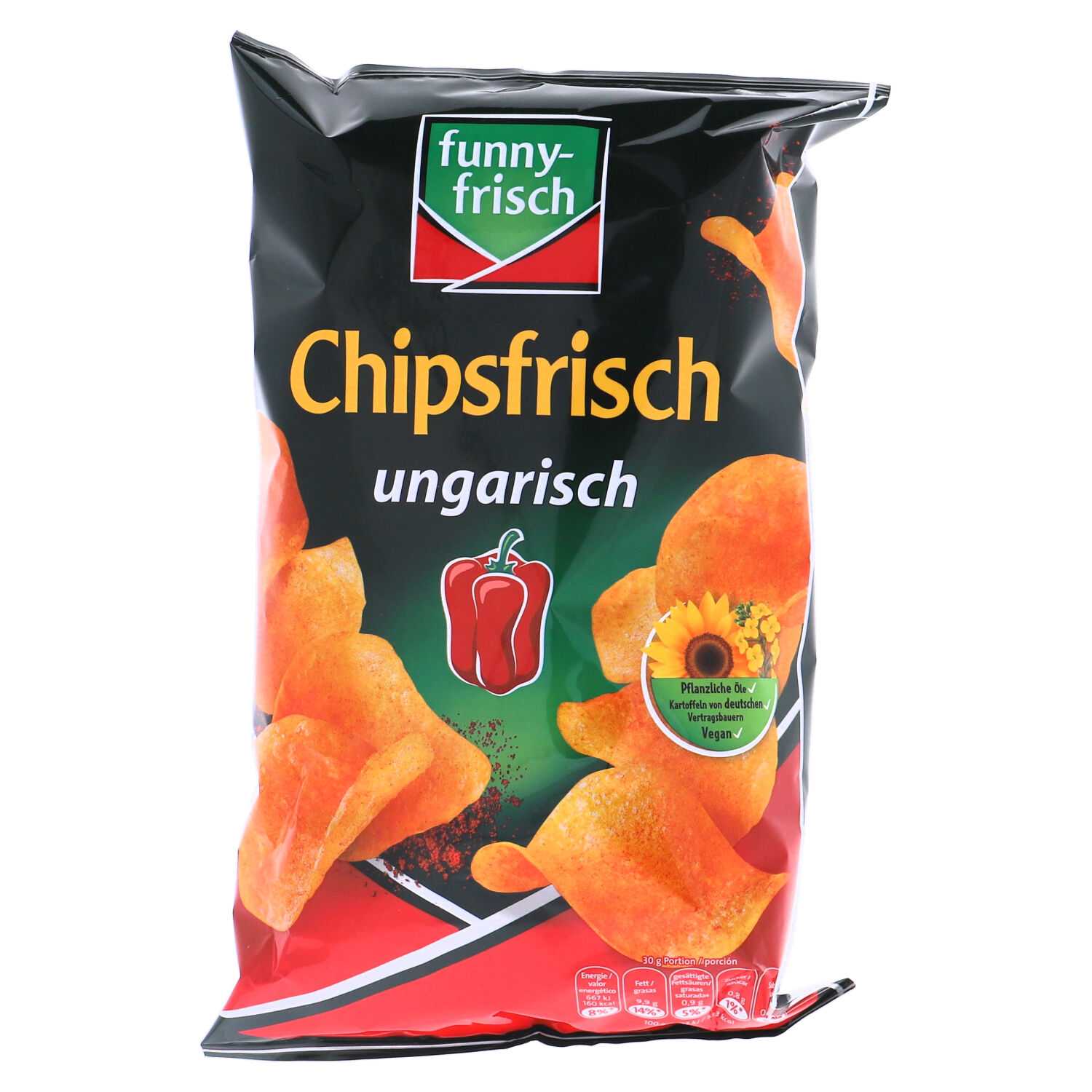 Chipsfrisch ungarisch